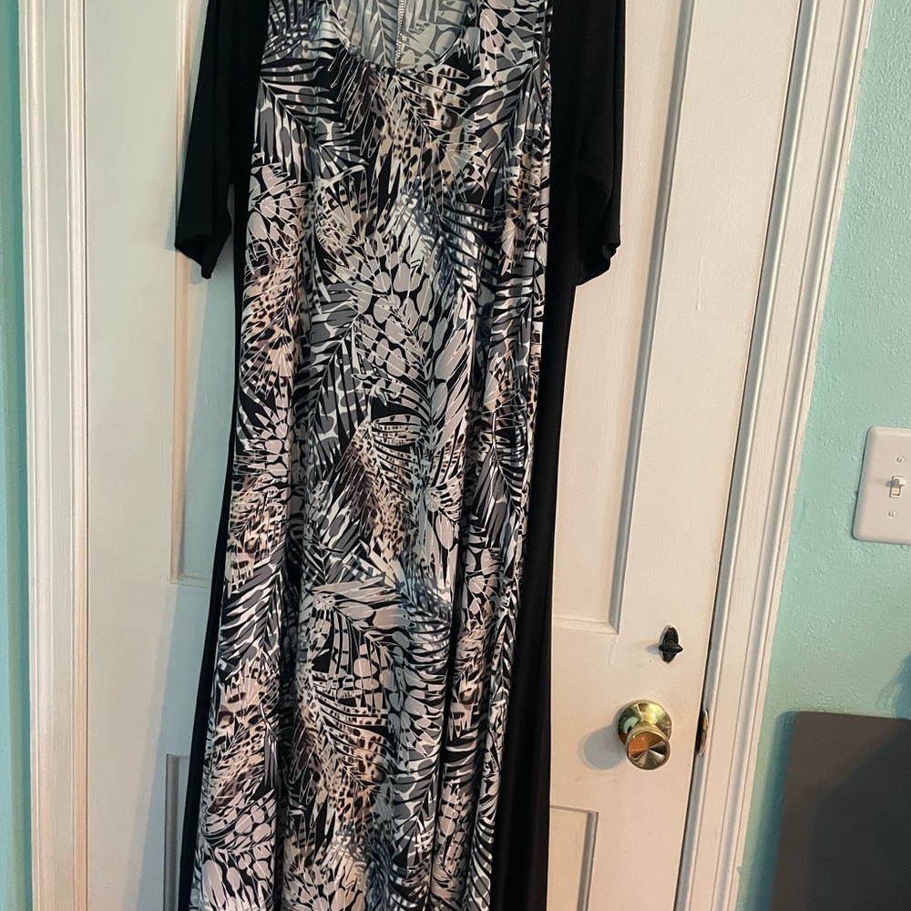 Poly blend dresses sold as a pair